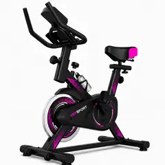 YEP S - Bicicleta Spinning Yepsport Fucsia Con Botella