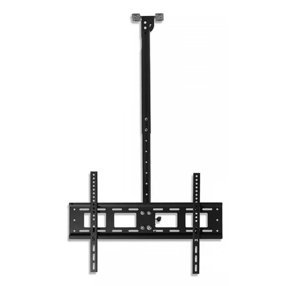GENERICO - Soporte TV De Techo 32 a 75 Pulgadas Negro Ajustable Universal Base Colgante Resistente