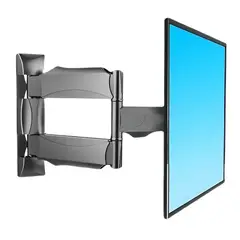 GENERICO - Soporte TV Articulado Pared 32 a 55 Pulgadas Hasta 32kg Brazo Movible