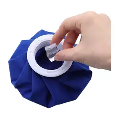 GENERICO - Bolsa para Hielo Fría 23cm Reutilizable Terapia Lesiones Deportivas