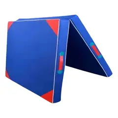 GENERICO - Colchoneta Deportiva Tela Lona Oxford 100x50x5cm ejercicio Color Azul BELUG