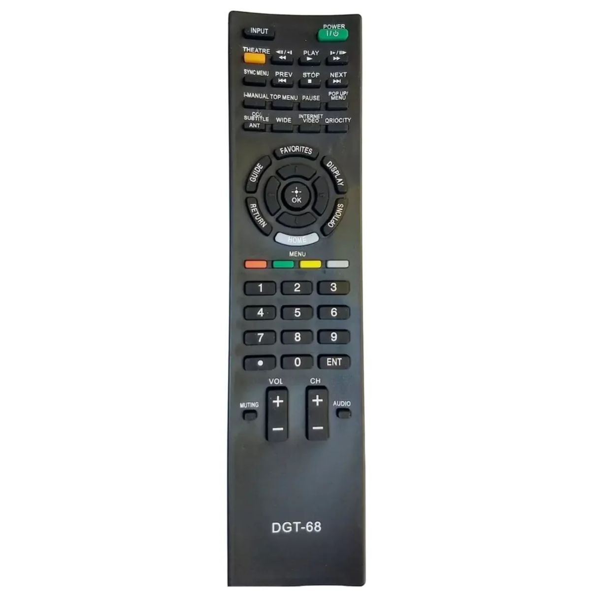 GENERICO - Control Para Sony Bravia Kdl-22bx320 22ex350 32cx520 R400a