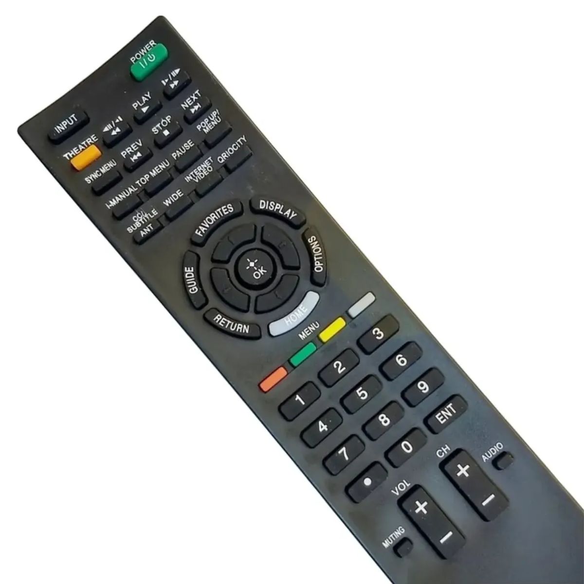 GENERICO - Control Para Sony Bravia Kdl-22bx320 22ex350 32cx520 R400a