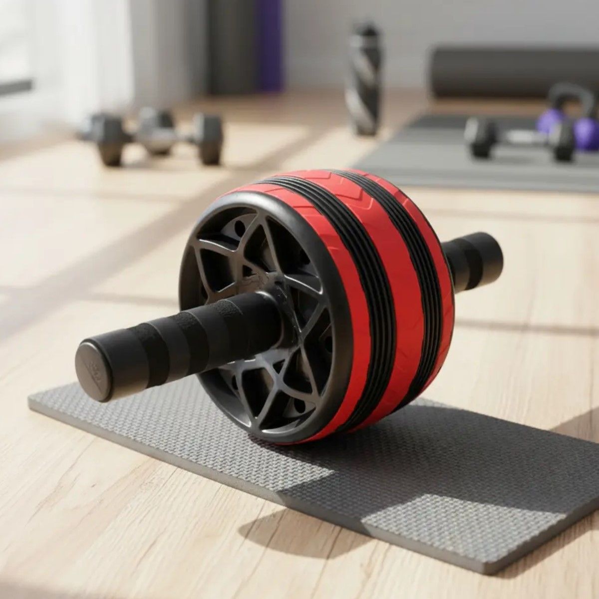 GENERICO - Abdomen Round Abs Wheel Abdominal Muscle Building Abs Roll BELUG