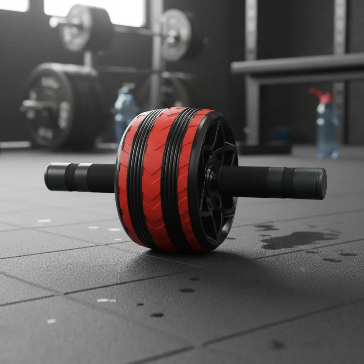 GENERICO - Abdomen Round Abs Wheel Abdominal Muscle Building Abs Roll BELUG