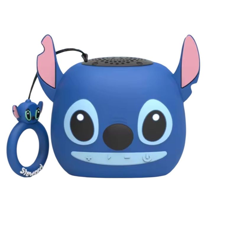 GENERICO Parlante Bluetooth Stitch Recargable Inalámbrico USB Portatil