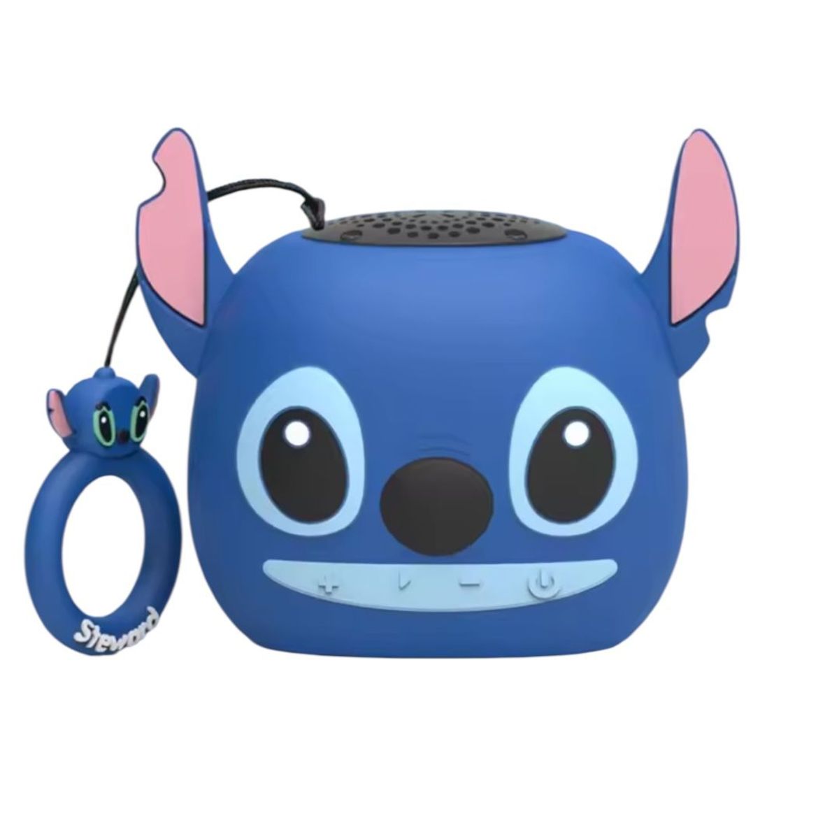 GENERICO - Parlante Bluetooth Stitch Recargable Inalámbrico USB Portatil