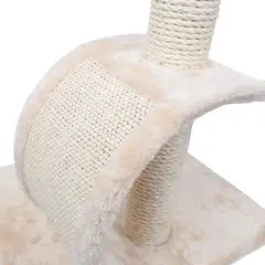 GENERICO - Rascador Para Gatos Fibra De Sisal Natural 60 Centimetros