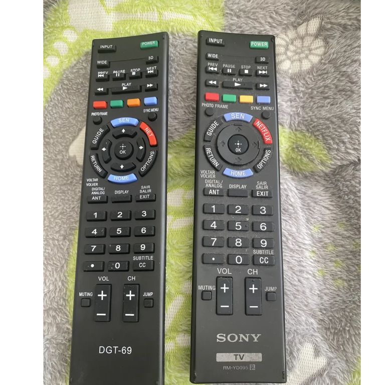 GENERICO Control Remoto Para Sony Kdl-40w605b Kdl-32ex525 Smart Tv