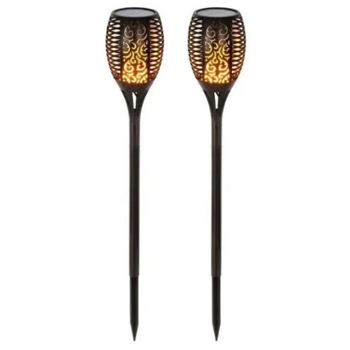 GENERICO - Estaca Antorcha Flama de Jardín 80 CM