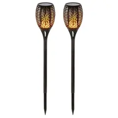 GENERICO - Estaca Antorcha Flama de Jardín 80 CM