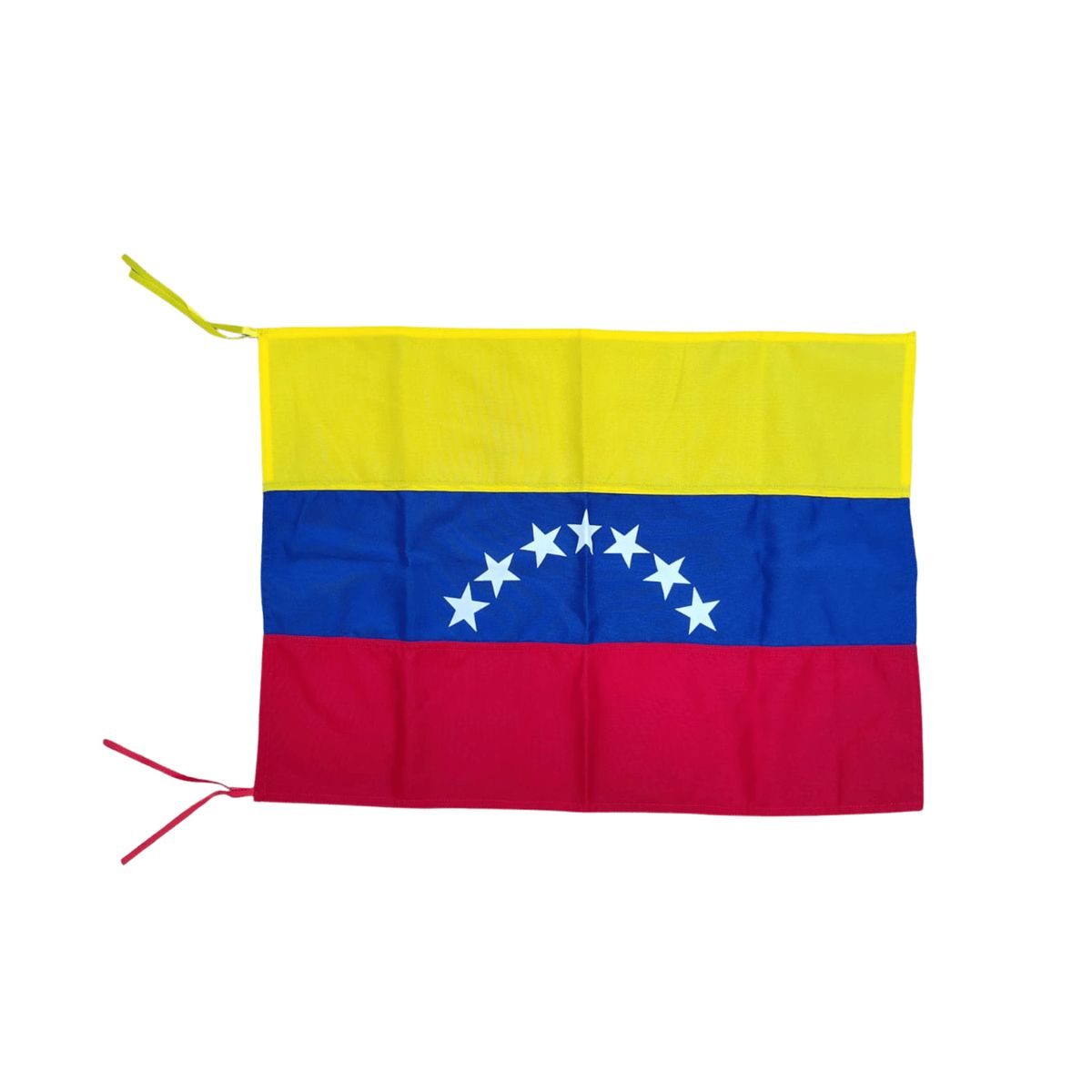 GENERICO - Bandera de Venezuela 40 x 60 cm. - Confeccion Artesanal