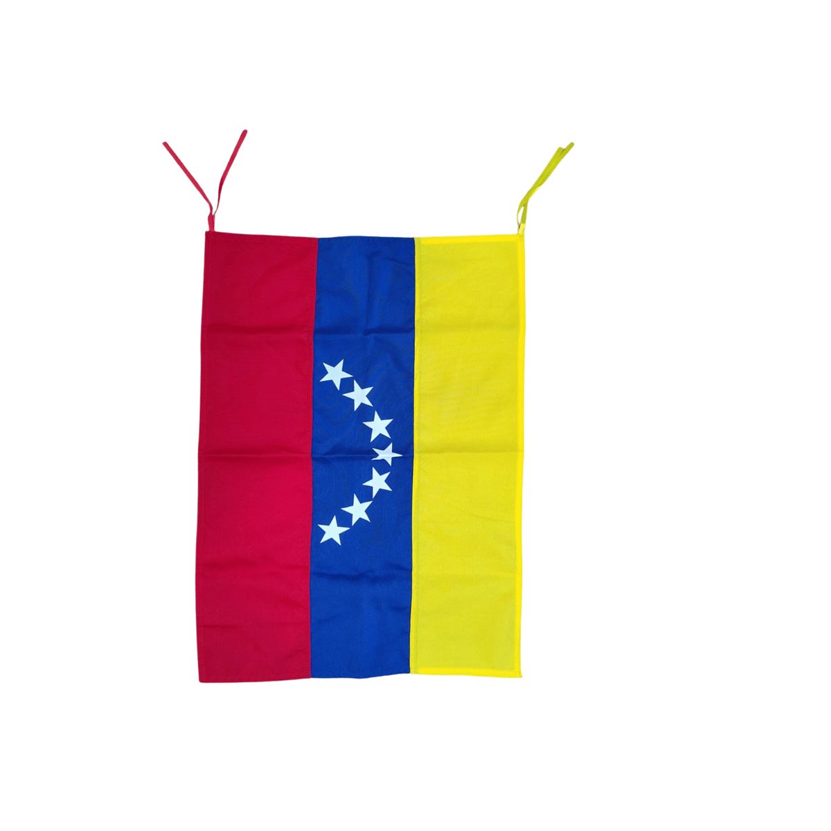 GENERICO - Bandera de Venezuela 40 x 60 cm. - Confeccion Artesanal