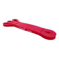 GENERICO - Banda Elástica Power Band Roja 15-35 Lbs 13mm Calistenia Gym Rojo BELUG