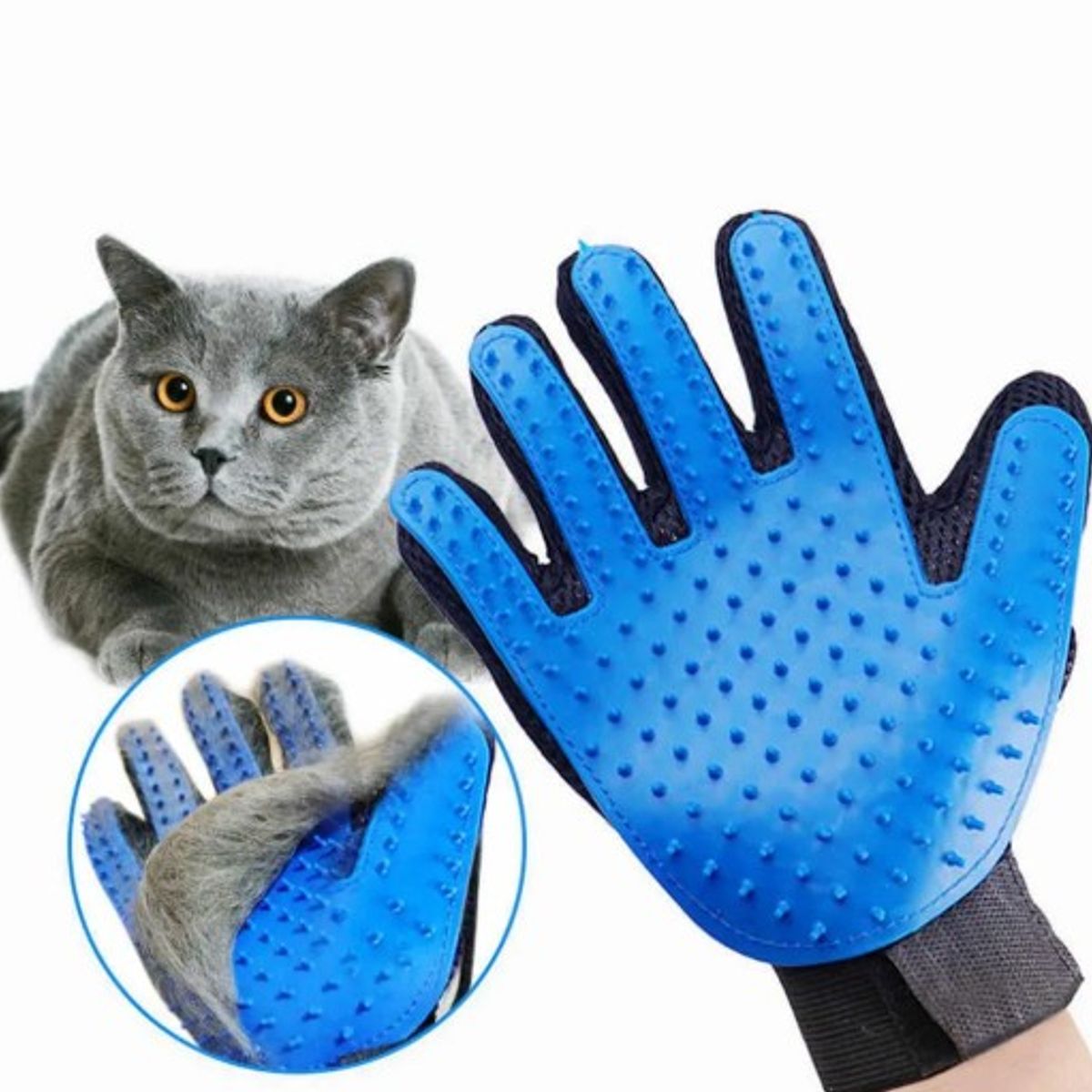 MOVI - GUANTE QUITA PELOS PARA MASCOTAS