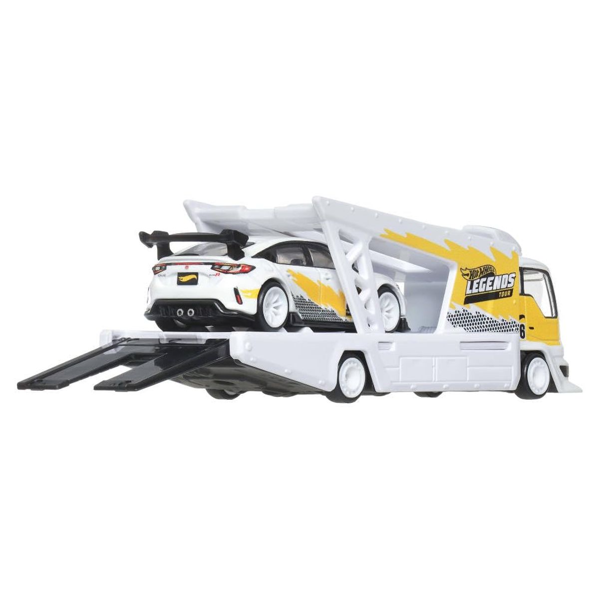 HOT WHEELS - Hot Wheels  TEAM TRANSPORT  mas Honda Civic Type R JMN15