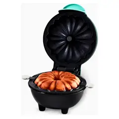 GENERICO - Mini Máquina Para Queques Bundt - Roscas Y Bizcochos Express