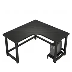 GENERICO - Escritorio Mesa Estructura Metálica Forma L 100x140x60x75cm