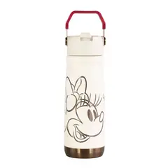 DISNEY - BOTELLA MANGO MINNIE MOUSE GOLD 650 ML COLLECTION