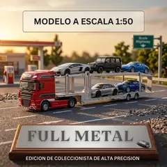 GENERICO - Camión Cuna a Escala 150 Full Metal