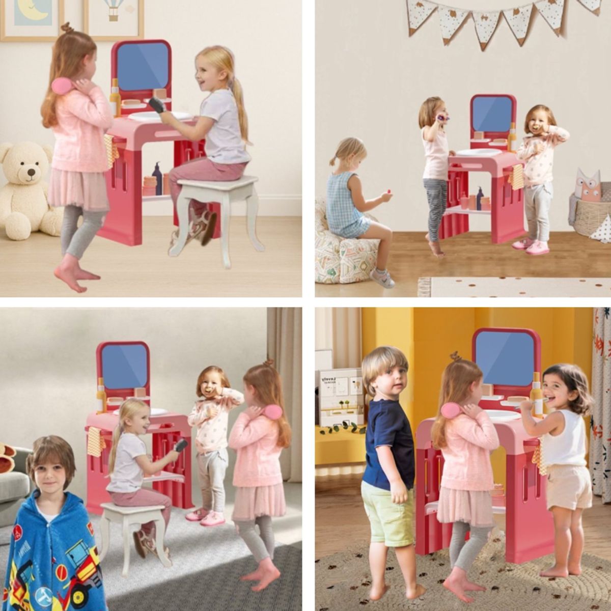 Lavamanos Infantil Montessori Rosado, marca KIDSCOOL - Foto 2