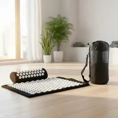 MOVI - Alfombra Yoga Acupuntura + Cojín