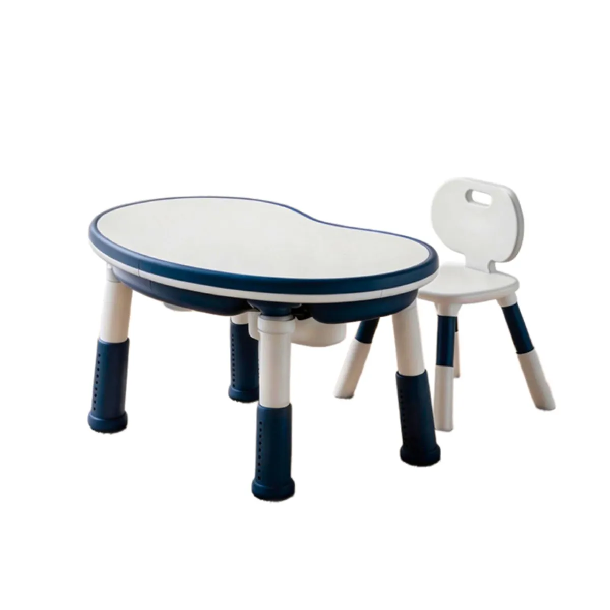 KIDSCOOL - Mesa Escritorio Infantil Con Silla y Altura Regulable