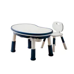 KIDSCOOL - Mesa Escritorio Infantil Con Silla y Altura Regulable