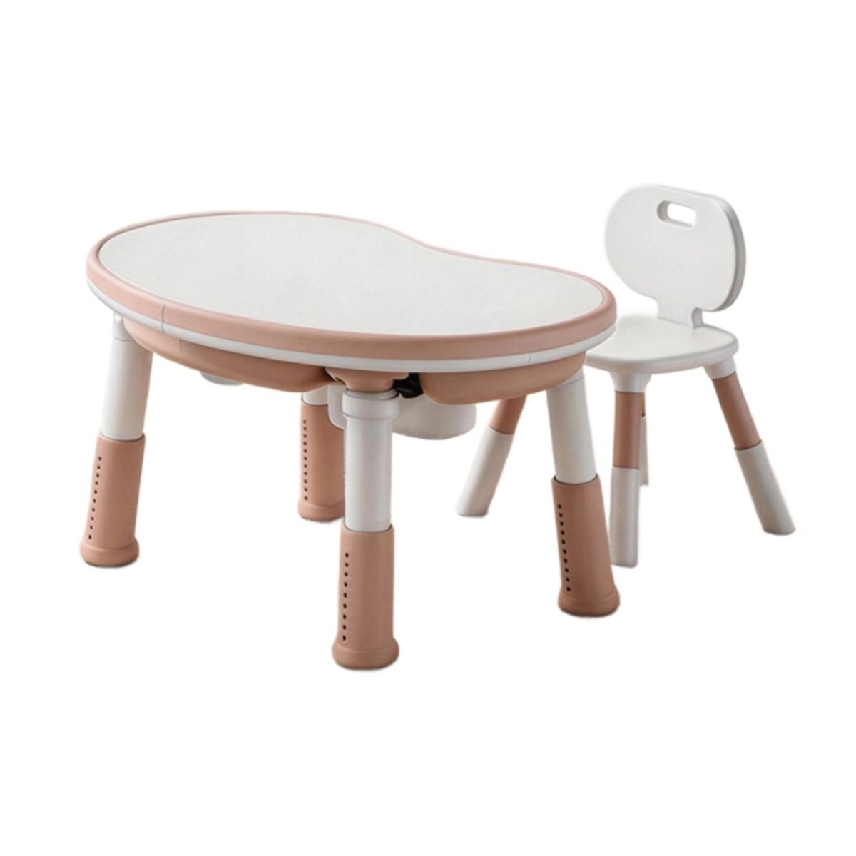 KIDSCOOL - Mesa Escritorio Infantil Con Silla y Altura Regulable