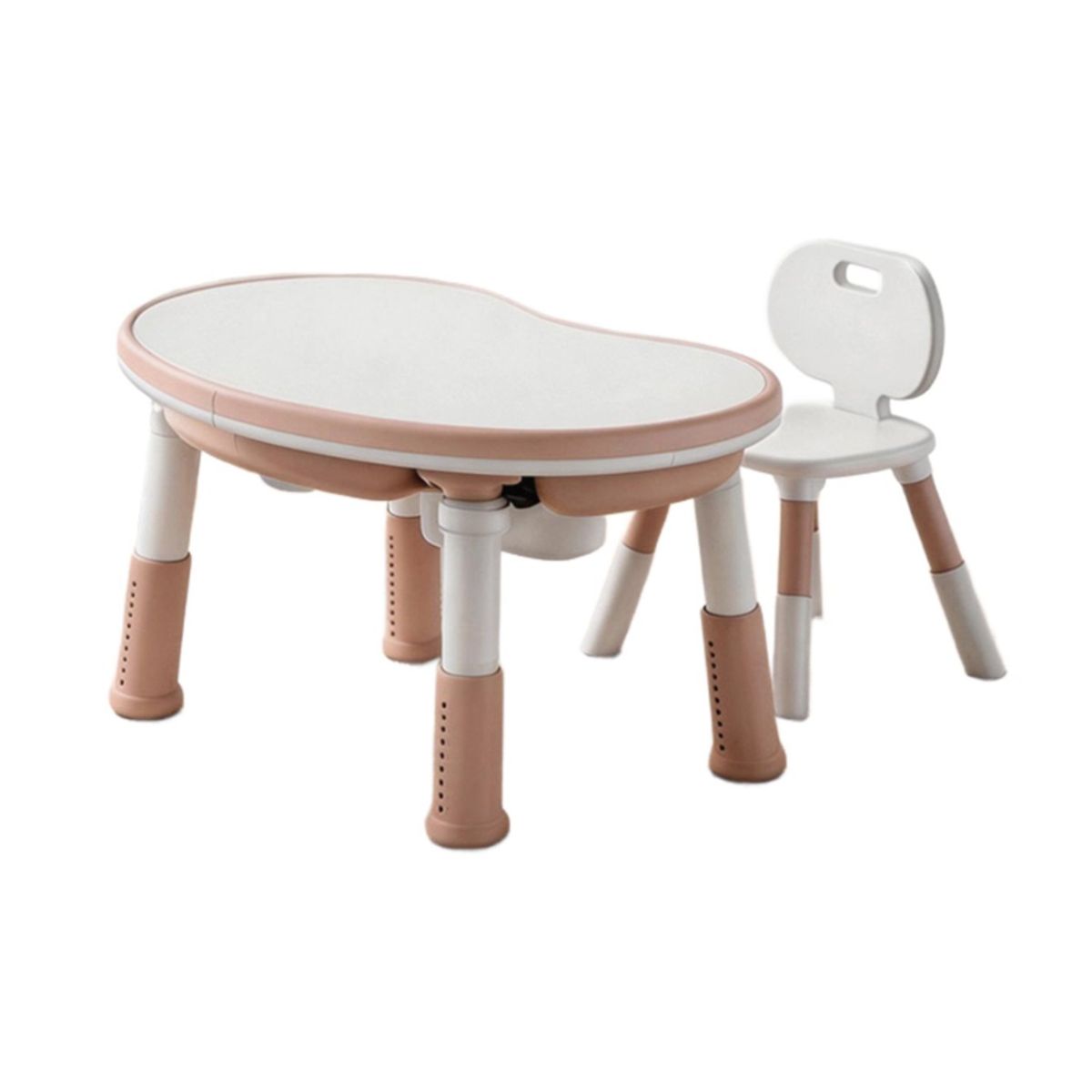 KIDSCOOL - Mesa Escritorio Infantil Con Silla y Altura Regulable