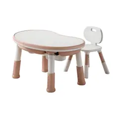 KIDSCOOL - Mesa Escritorio Infantil Con Silla y Altura Regulable