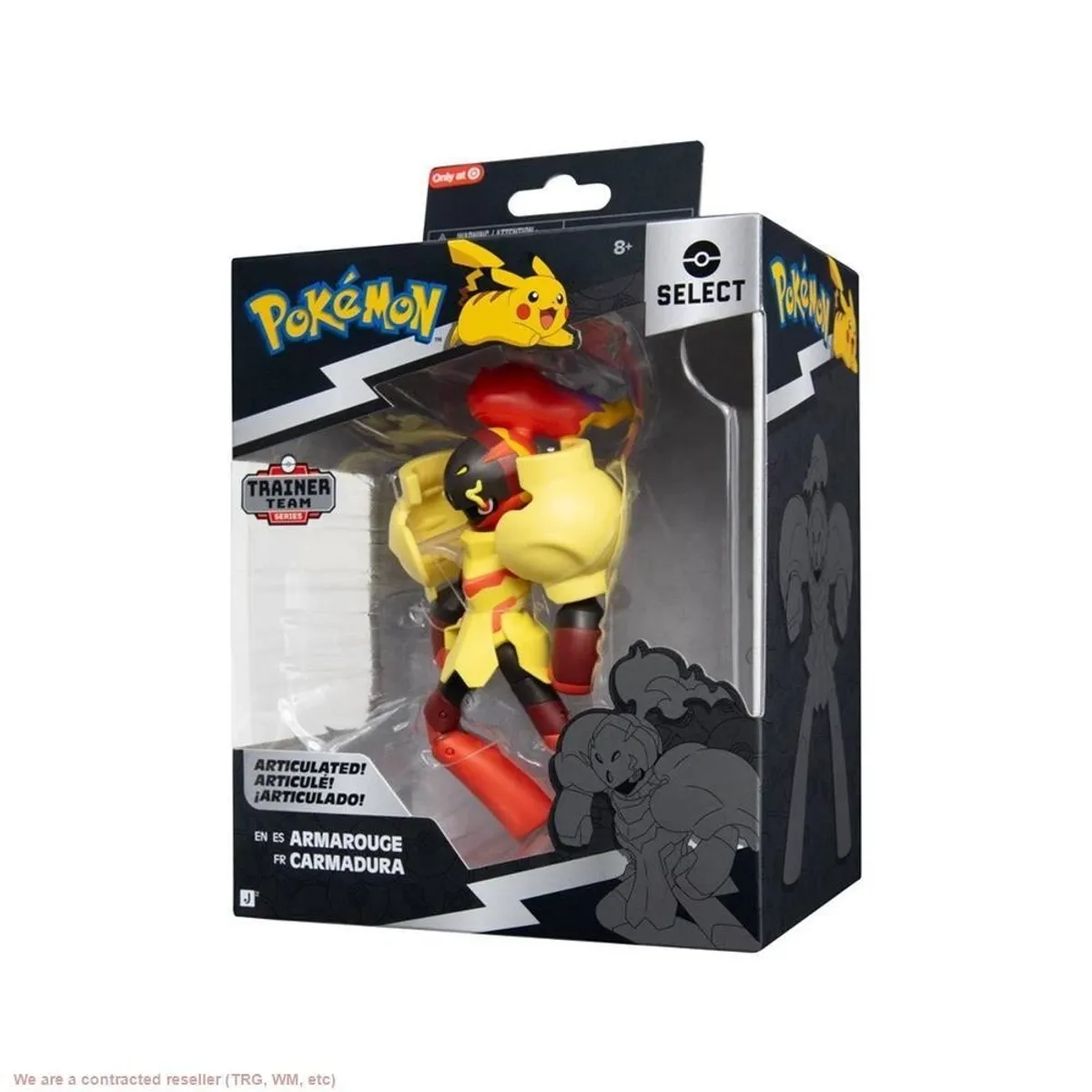 POKEMON - Pokemon Armarouge Select Figure Deluxe