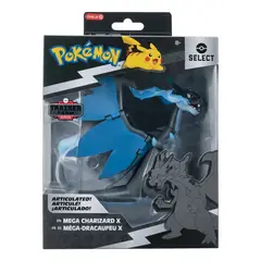 POKEMON - Mega Charizard X Select Figure Deluxe