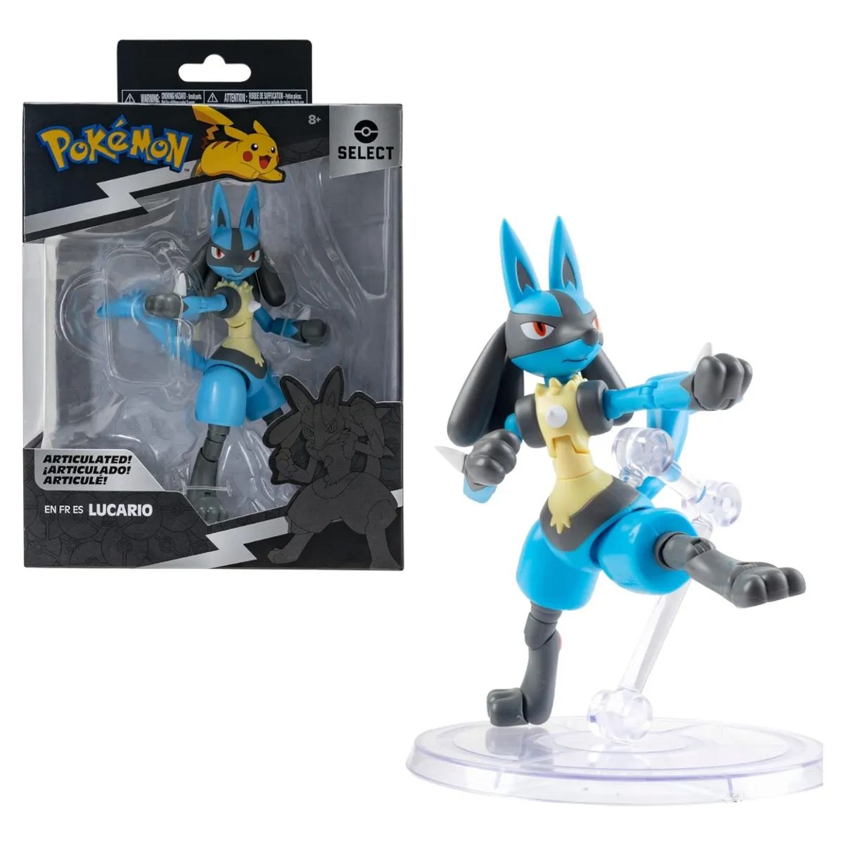 POKEMON - Pokemon Lucario Select Figure Deluxe