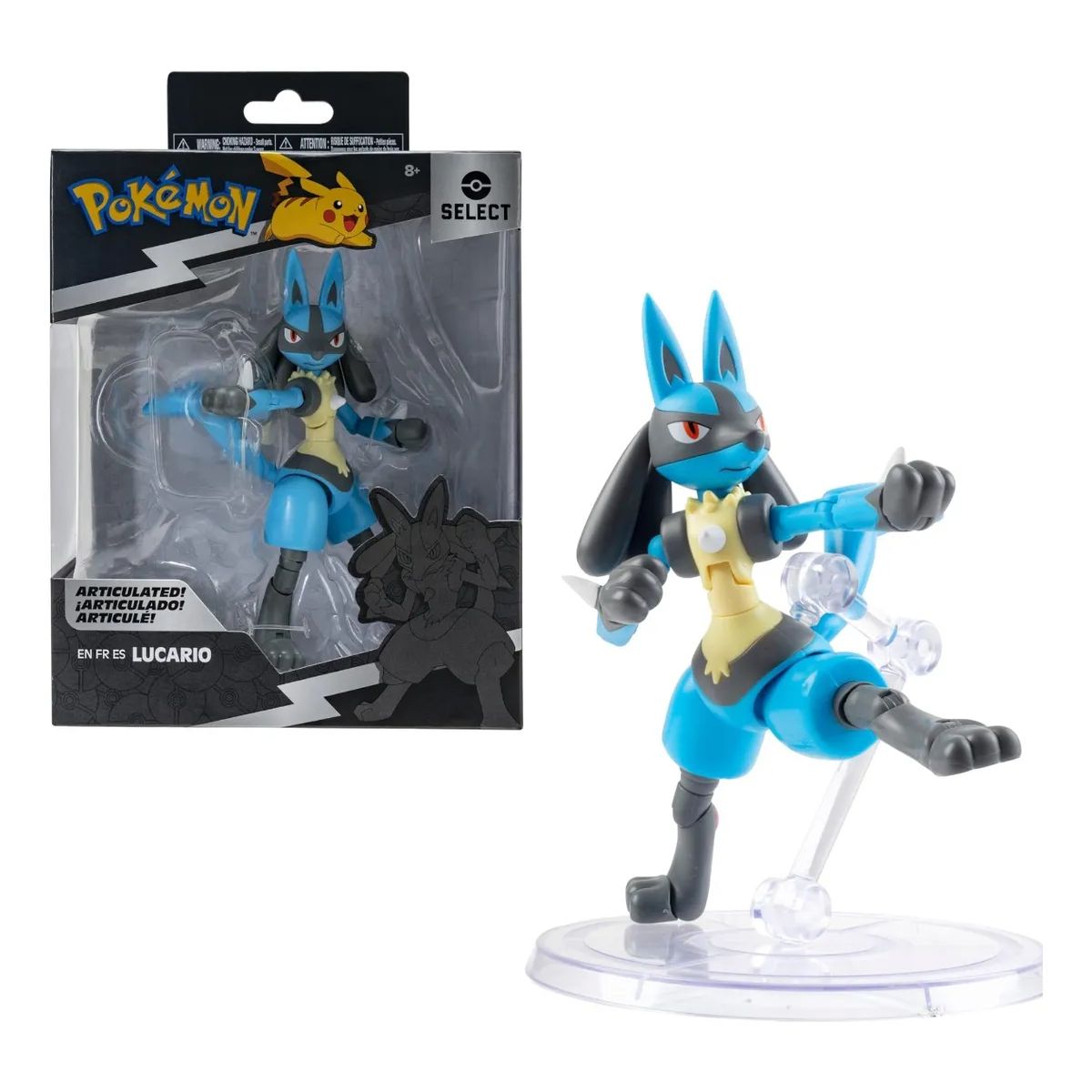 POKEMON - Pokemon Lucario Select Figure Deluxe
