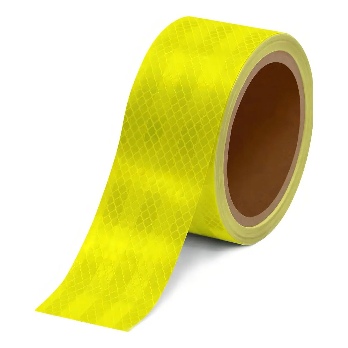 KUANGYE - Cinta Retrorreflectiva Reflectante Dotc2 45 Metros Amarillo