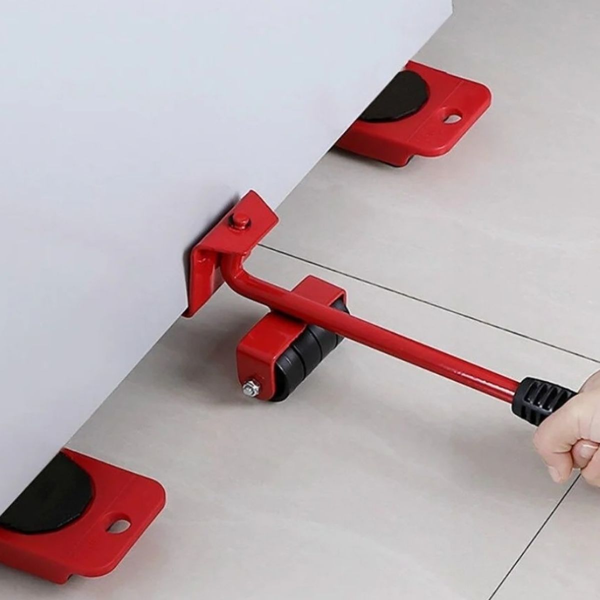 DEWINNER - Kit Elevador para Mover Muebles Pesados