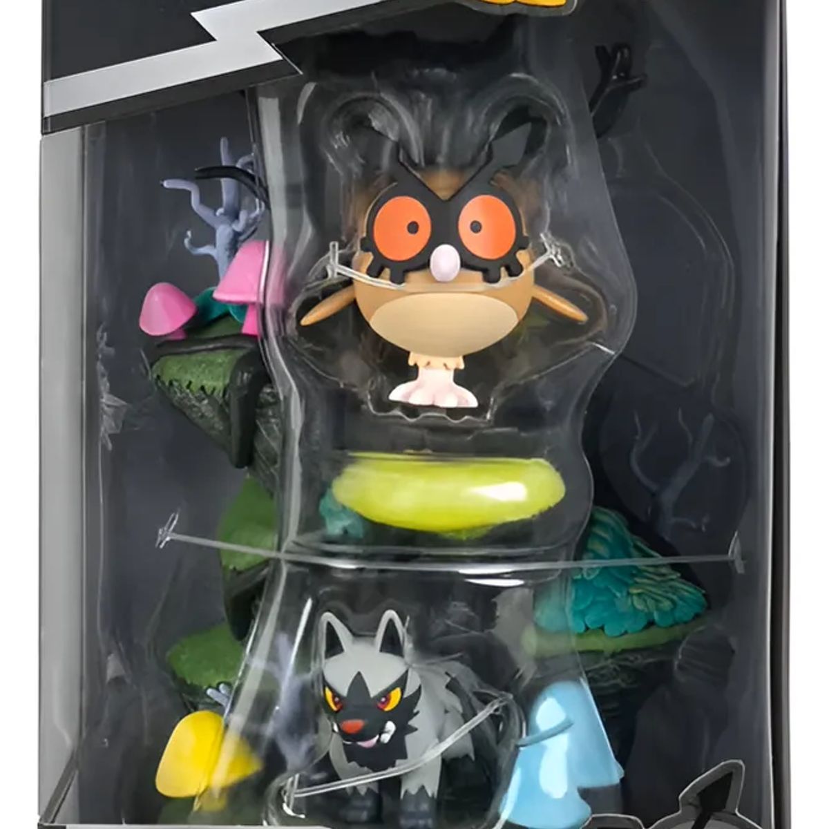 POKEMON - Pokemon Ambiente Hoot-Hoot y Poochyena Select Terrario