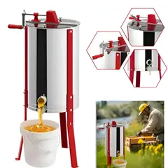 GENERICO - 3 Marco Extractor De Miel Separador Centrifuga Para Miel