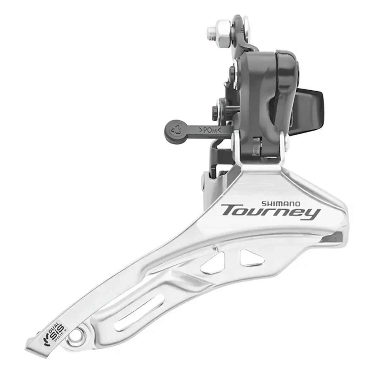 SHIMANO - Desviador Delantero Bicicleta 28.6 Fdty300 Tourney Shimano