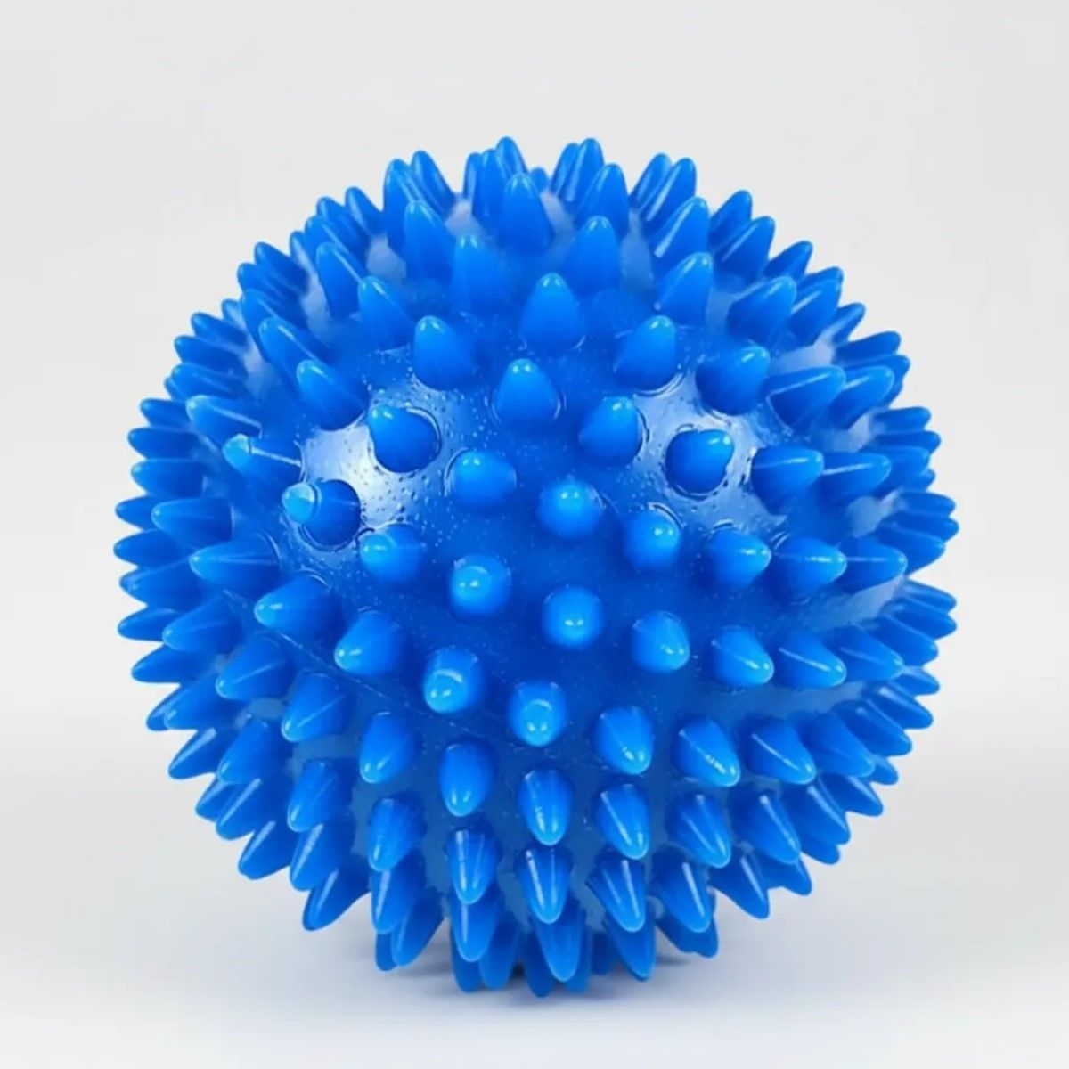 GENERICO - Pelota Masajes Puas Masajes Erizo Yoga Pilate 9cm BELUG