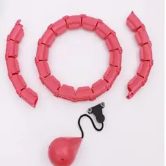 GENERICO - Aro Smart Hula Hoop Ajustable Hasta 120cm Colores BELUG