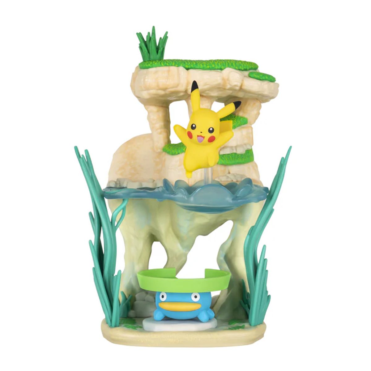 POKEMON - Pokemon Ambiente Lotad y Pikachu Select Terrario