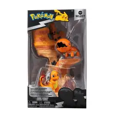 POKEMON - Ambiente Trapinch y Charmander Select Terrario