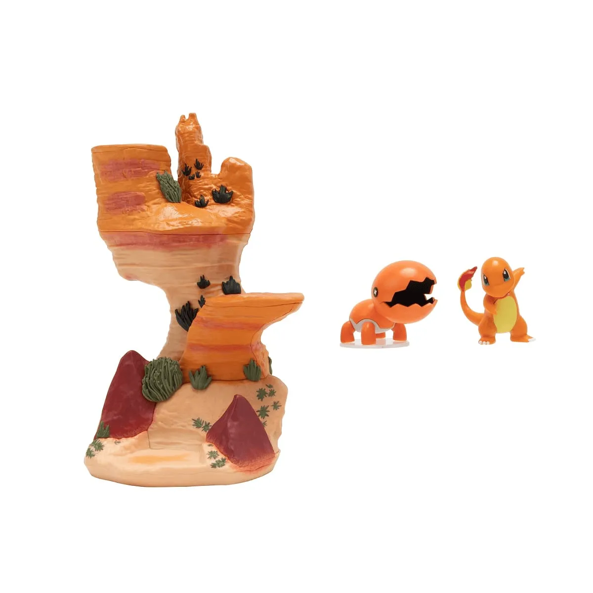 POKEMON - Pokemon Ambiente Trapinch y Charmander Select Terrario