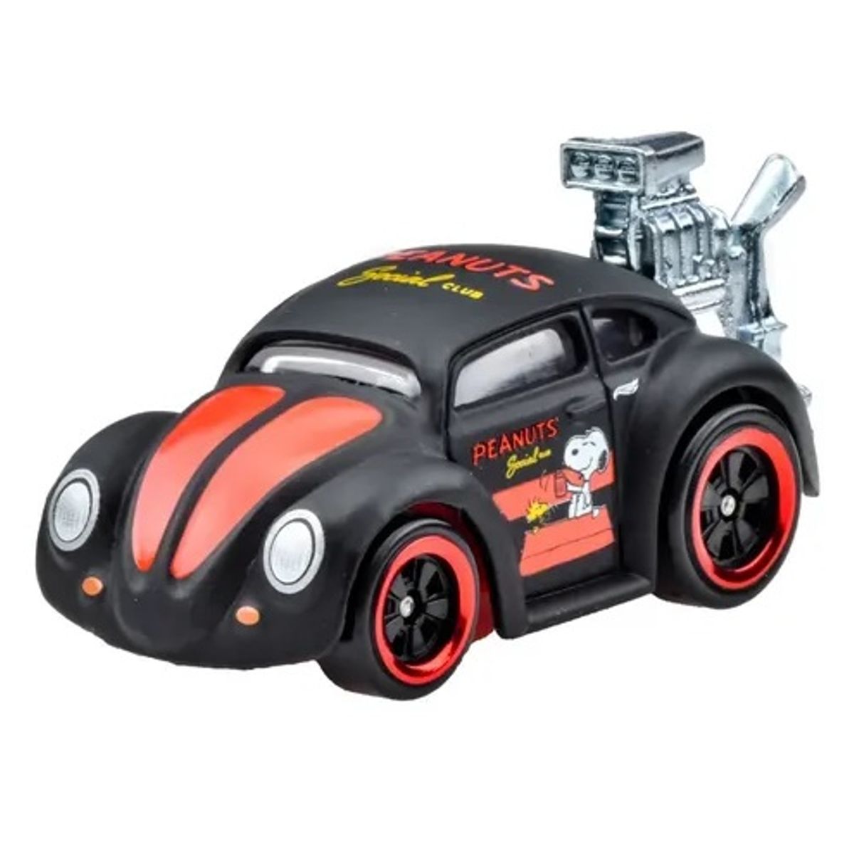 HOT WHEELS - Autito Snoopy VOLKSWAGEN BEETLE Hot wheels 1/5  jcb81