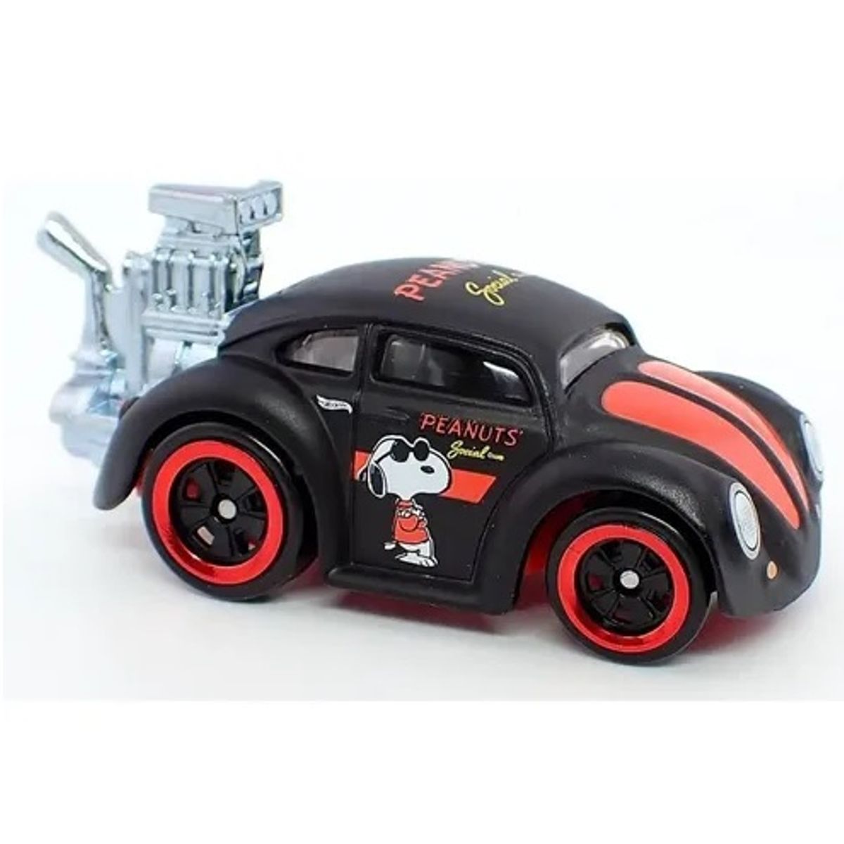 HOT WHEELS - Autito Snoopy VOLKSWAGEN BEETLE Hot wheels 1/5  jcb81
