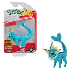 POKEMON - Figura Pokémon Vaporeon Battle Figure Articulada