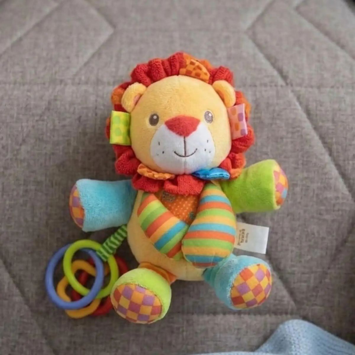 GENERICO - Peluche Tierno de Estimulacion Sensorial para BebésA1