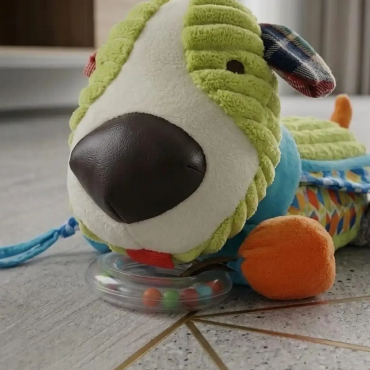 GENERICO - Peluche Tierno de Estimulacion Sensorial para BebésA2